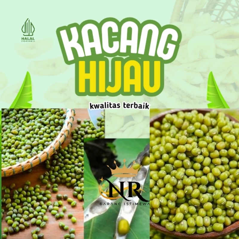 

termurah KACANG HIJAU 1kg