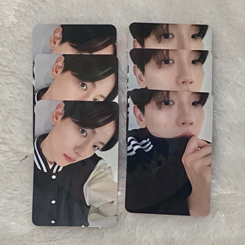 ready stock baekhyun hello world album pc photocard pineapple slice fs fansign vc vidcall pob makest