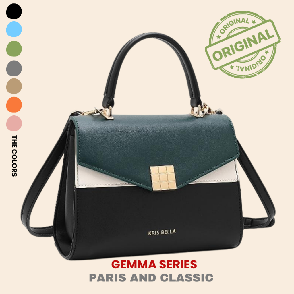 Tas Paris Classic Tas Wanita Import Fashion Handbag Tas Kerja Wanita [KB5042]