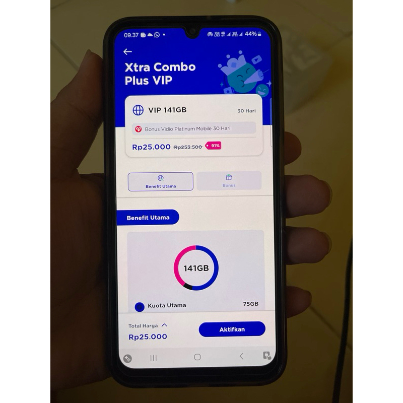 KARTU PERDANA XL DISKON 90%