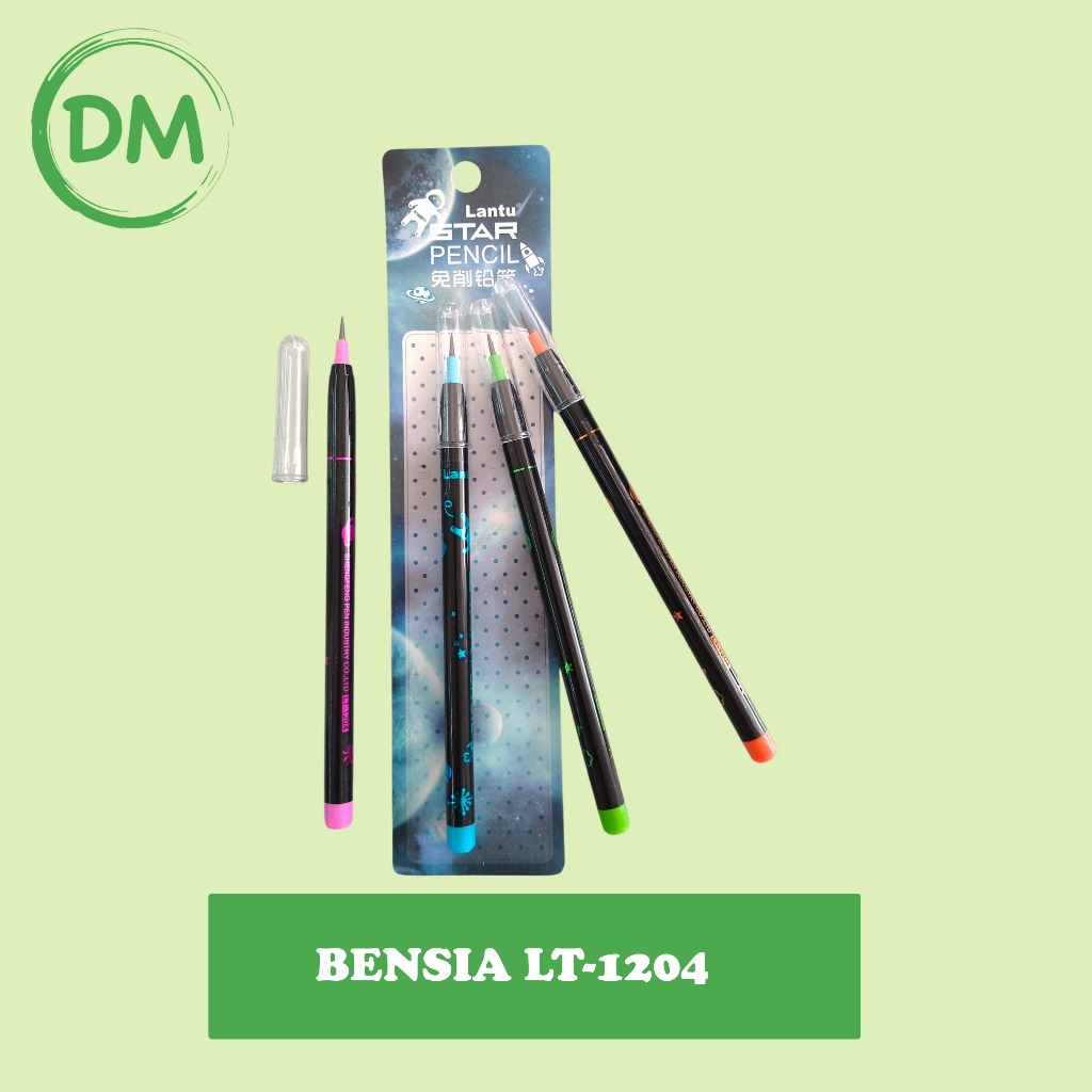 

1204 PENSIL BENSIA KARAKTER LANTU ISI 4