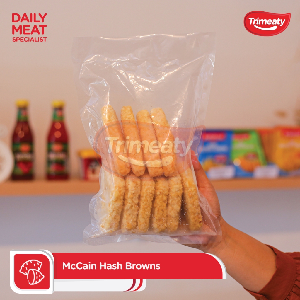 

McCain Hash Brown Triangels 550 gr