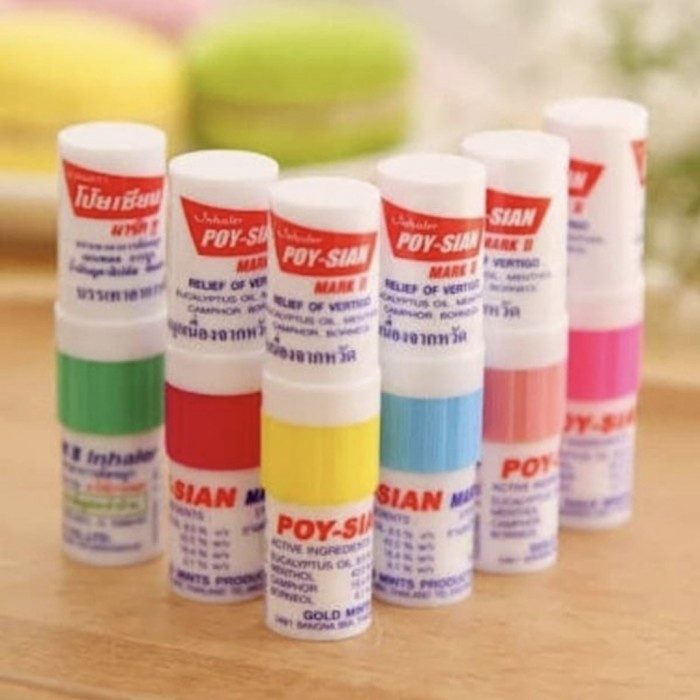 Thailand Poy sian inhaler