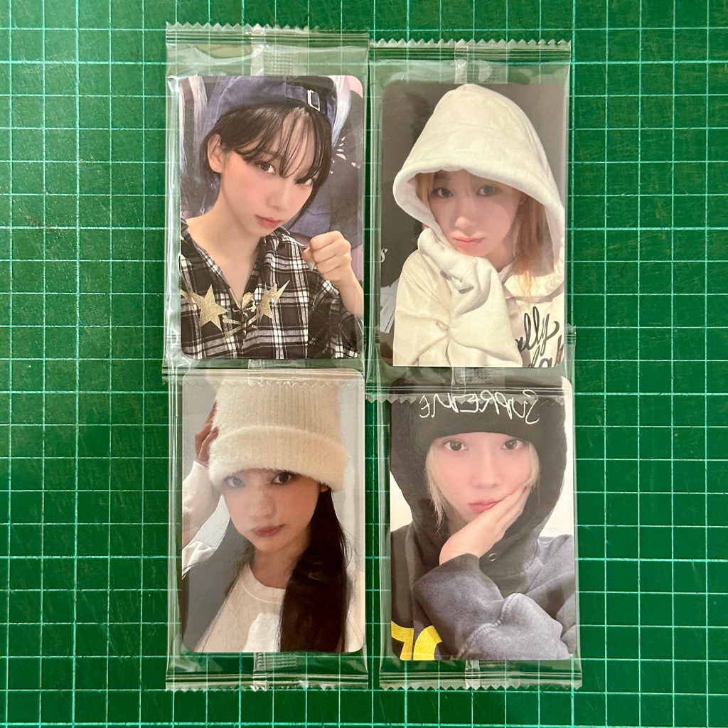 AESPA - Armageddon PC Photocard KTOWN FANSIGN
