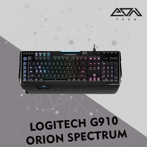Logitech G910 Orion Spectrum RGB Mechanical Gaming Keyboard