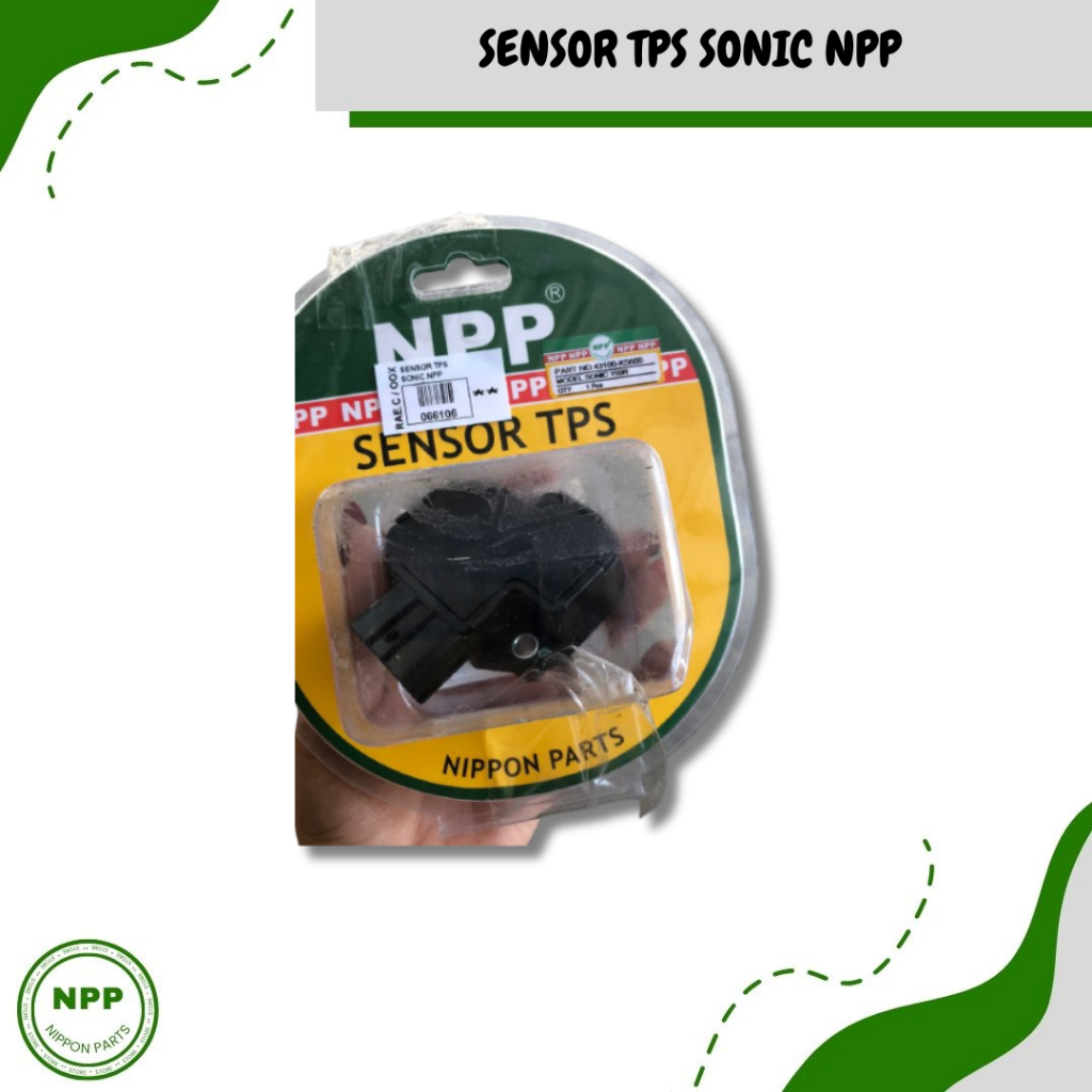 NPP Sensor Tps Sonic || Sensor Gas Sensor TPS  Standart Honda Sonic