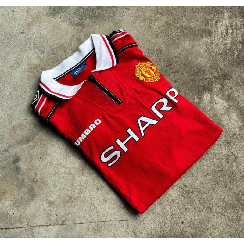 Jersey Manchester United Longsleeve 1999/2000