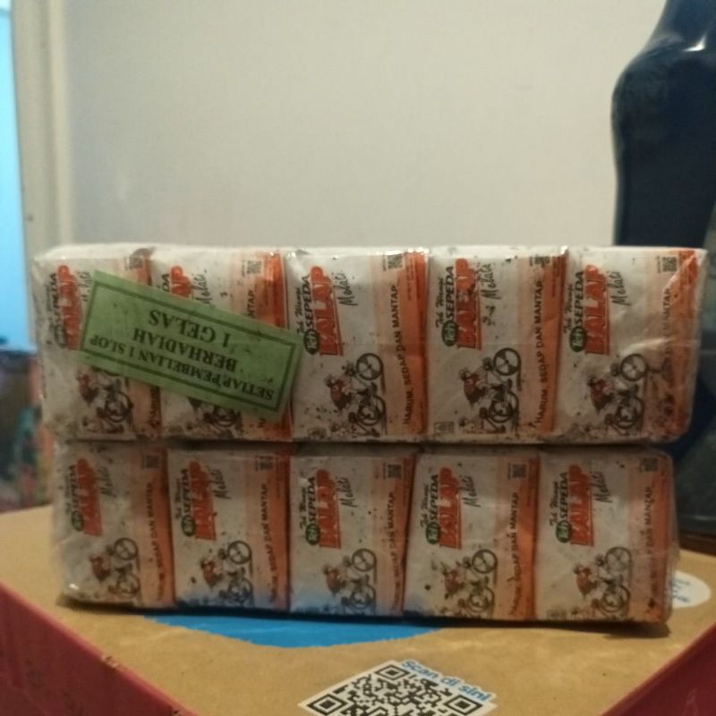 

Teh Balap tubruk kecil