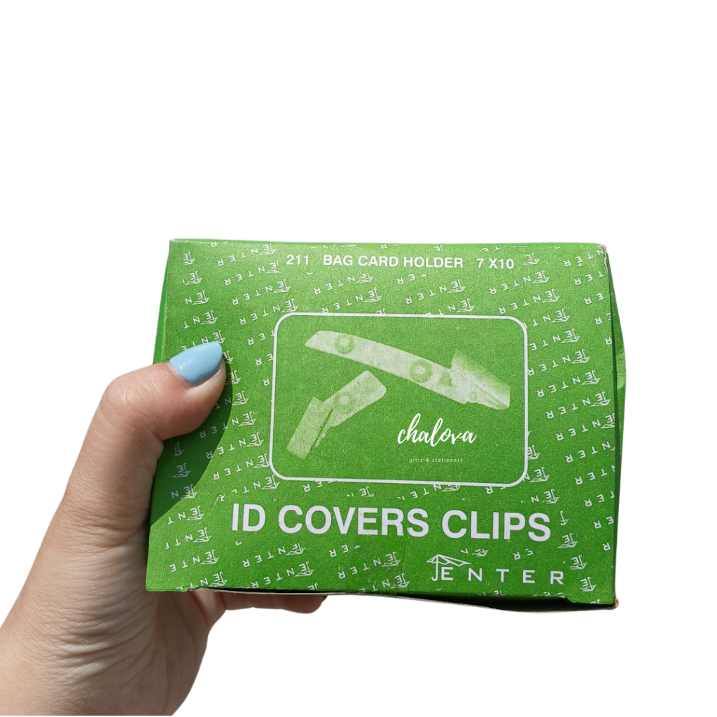 

[PAK] JEPIT BUAYA ID CARD ENTER / ID COVERS CLIPS / ID CARD CLIP / PENJEPIT ID CARD NAMETAG ISI 100 PCS