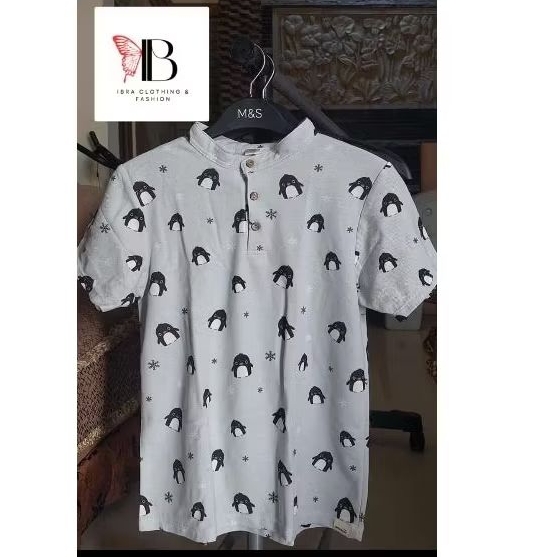 kemeja koko batik anak dan koko polo