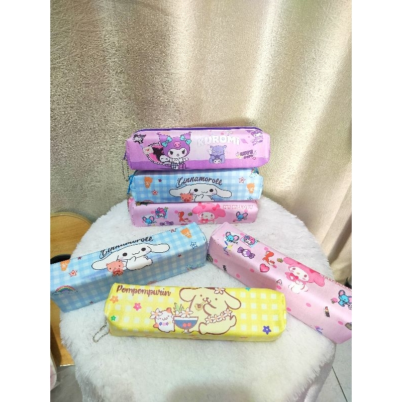 

TEMPAT PENSIL LONTONG SANRIO KUROMI 1PCS