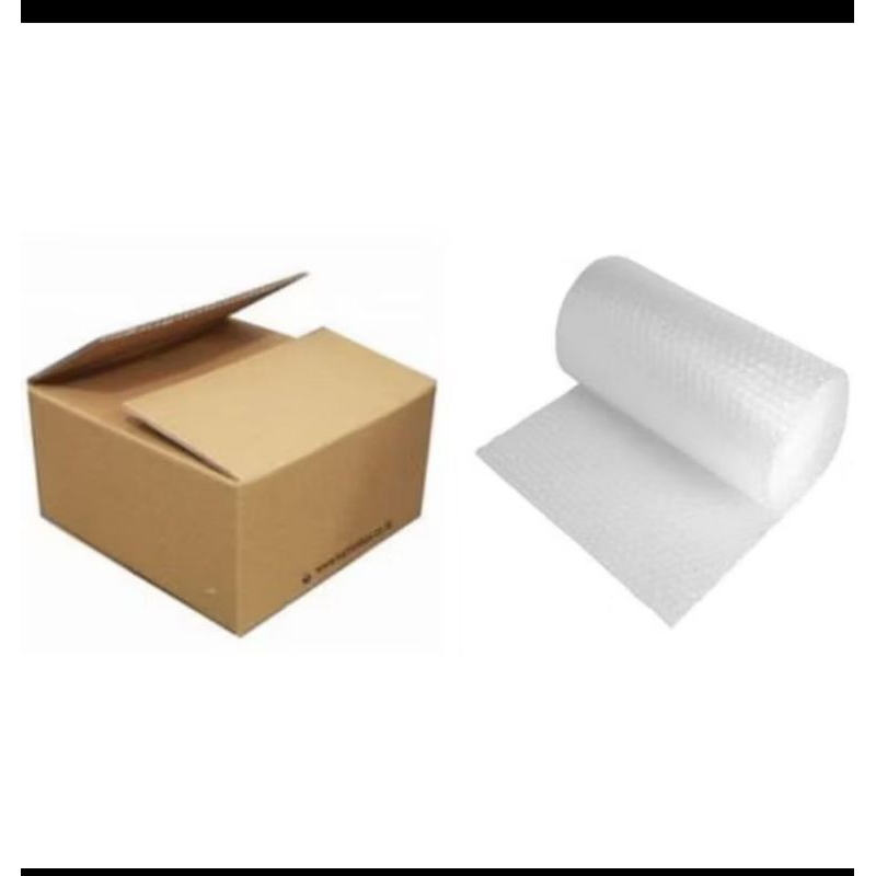 

Bubble Wrap & kardus