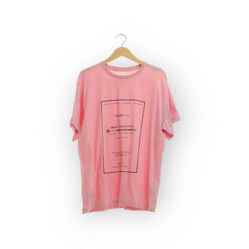 MM6 Maison Margiela Pink Tshirt
