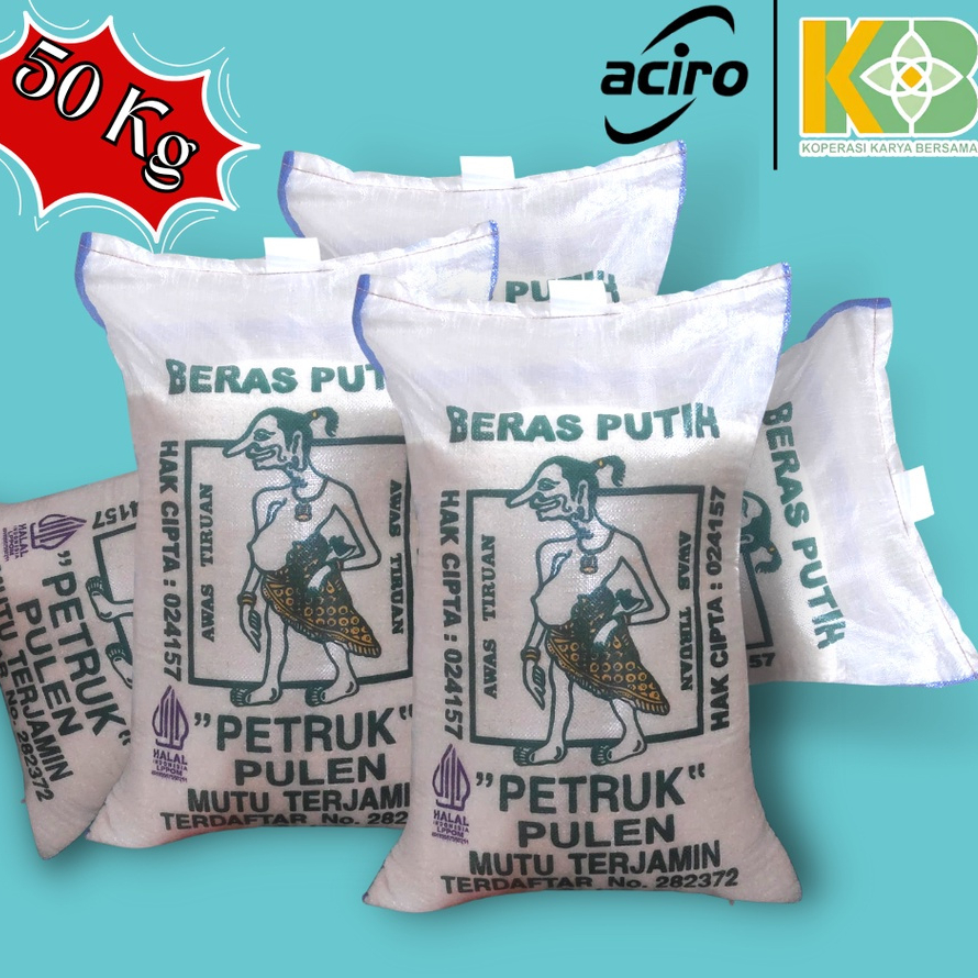 BERAS PETRUK 50kg / BAL