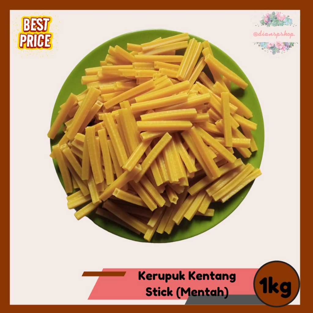 

Kerupuk Kentang Kemsan 1Kg