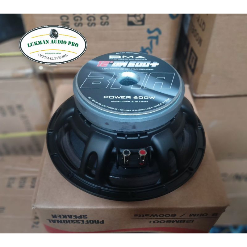 Speaker BMA 12BM600+ 12 inch Original