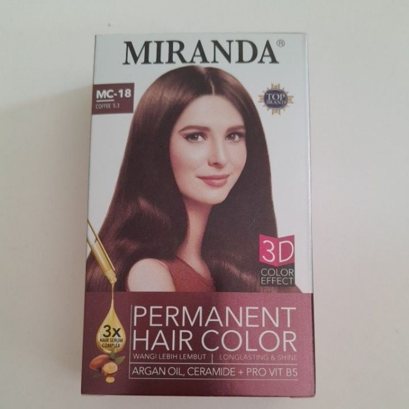 Miranda Hair Color - Permanent Hair Color