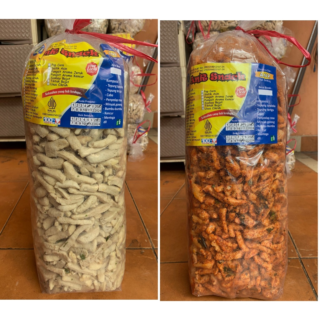 

Bakso Baso Stik Goreng/ Basreng Stik Pedas - Bastik Original Daun jeruk