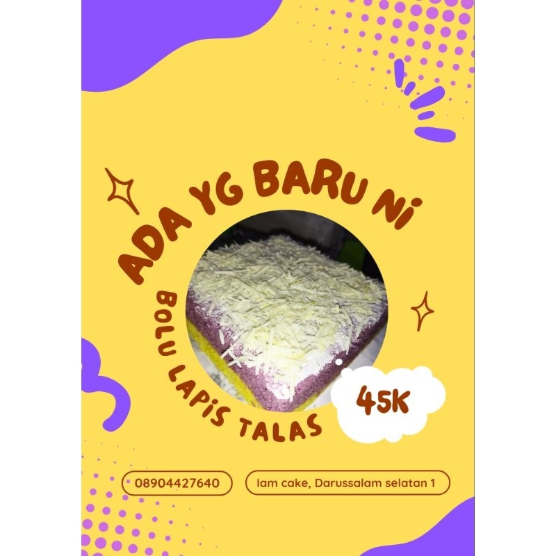 

Bolu talas kukus