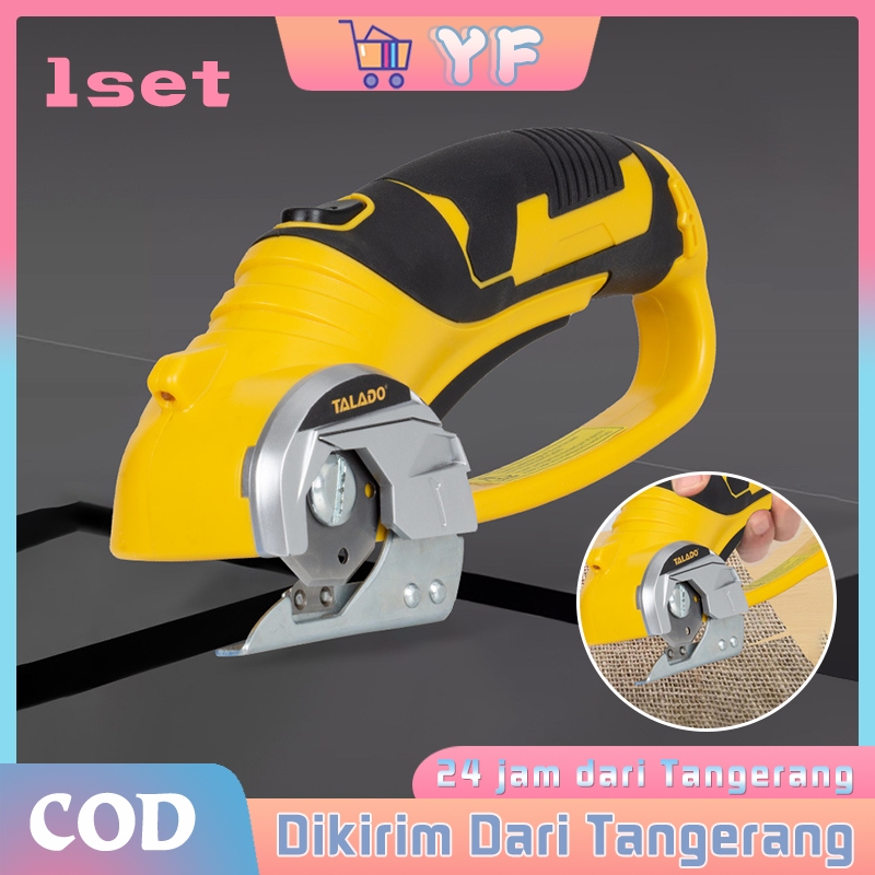 

Gunting Elektrik Pemotong Kain / Gunting Listrik Kain Kulit Karpet