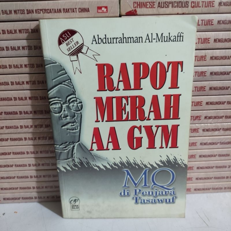 BUKU : RAPOT MERAH AA GYM
