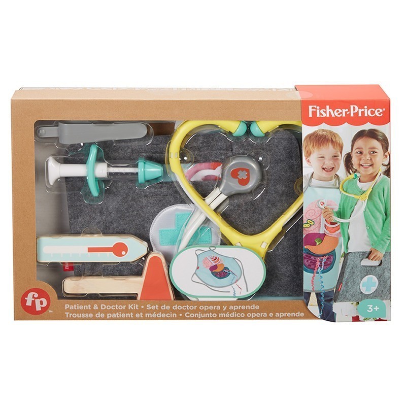 Fisher Price Doctor Apron mainan dokter