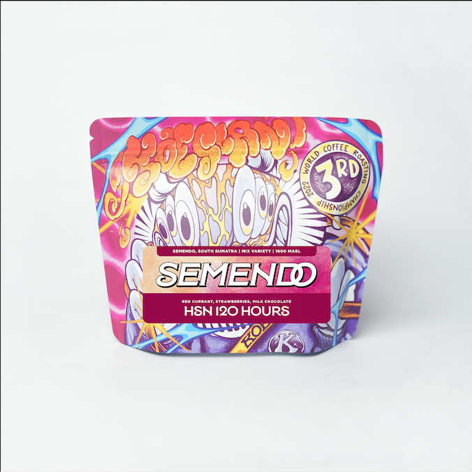 

Koeslan Coffee Roastery Semendo Hermatically Sealed Natural 120 Hr - Biji Kopi