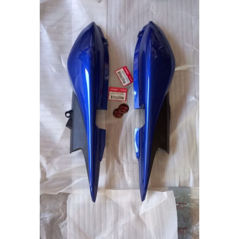 Coverbody cover body kempol kaper original tiger revo tirev new biru set kanan kiri 77210-KCJ-650FMT