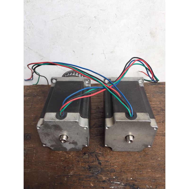 Steper Motor Nema 23 long, as 8mm 4 Wire