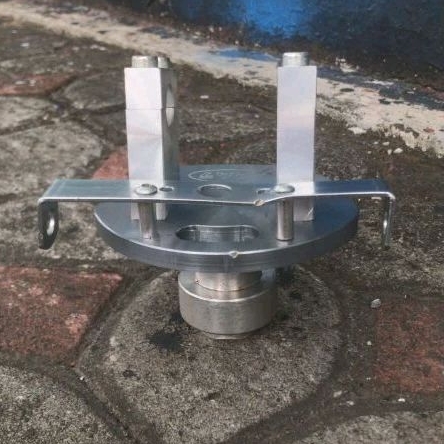 DUDUKAN STANG STIR VARIASI YAMAHA MIO OLD SPORTY CNC IMPORTS