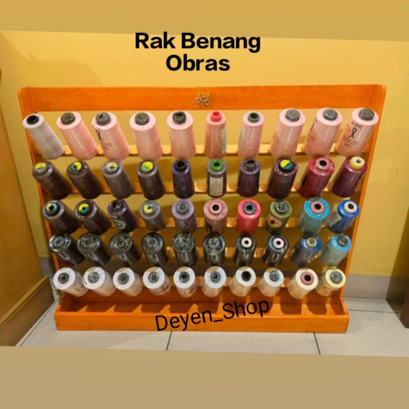 Rak Benang Obras / Tempat Benang Obras 5000 yard