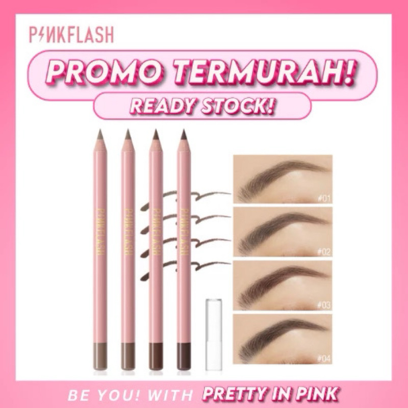 Pinkflash Waterproof Easy Eyebrow Pencil / Pinkflash Eyebrow Pencil / Pinkflash Ohmyemoji waterproof