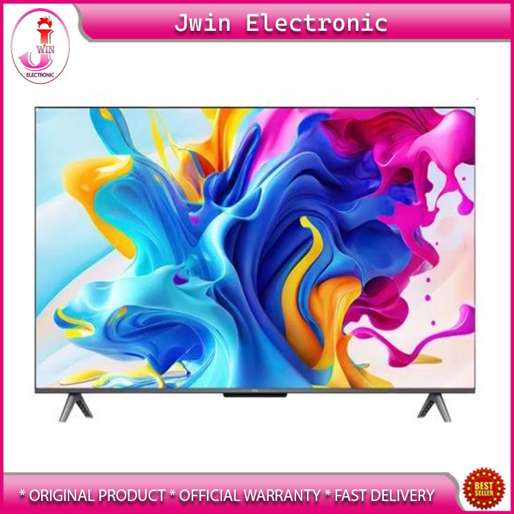 TCL 50C645  QLED Smart TV