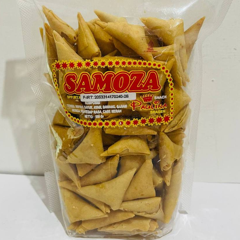 

Samoza Segitiga isi Abon 350Gr