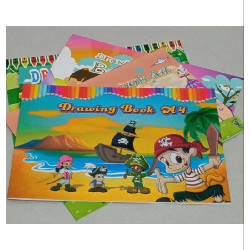 

Adn ( 10 Pcs ) Buku Gambar Kuramas A4