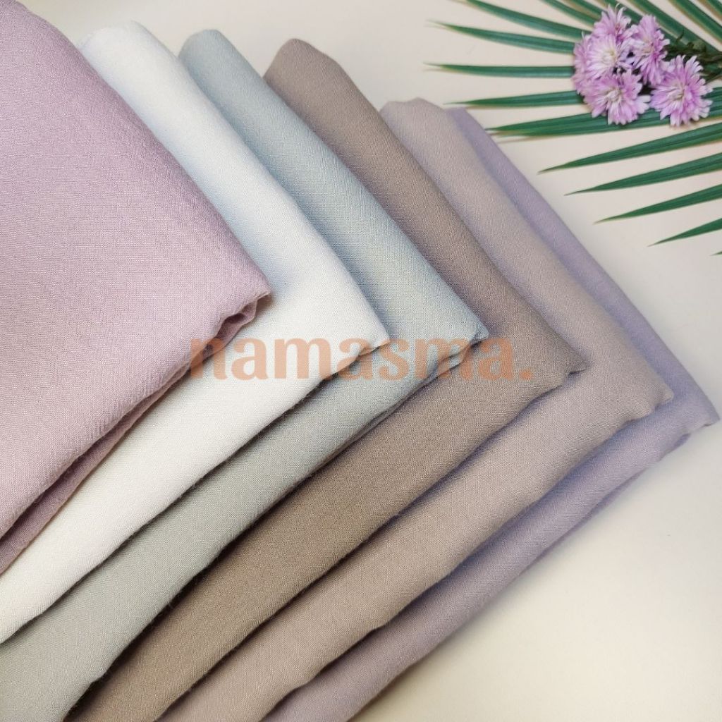 Hijab Segi Empat Premium Syari Voal 120x120 Namasma