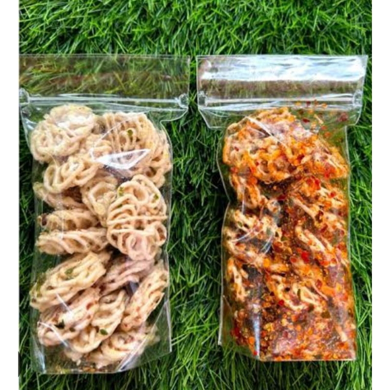 

KERUPUK SEBLAK KERING PEDAS DAUN JERUK