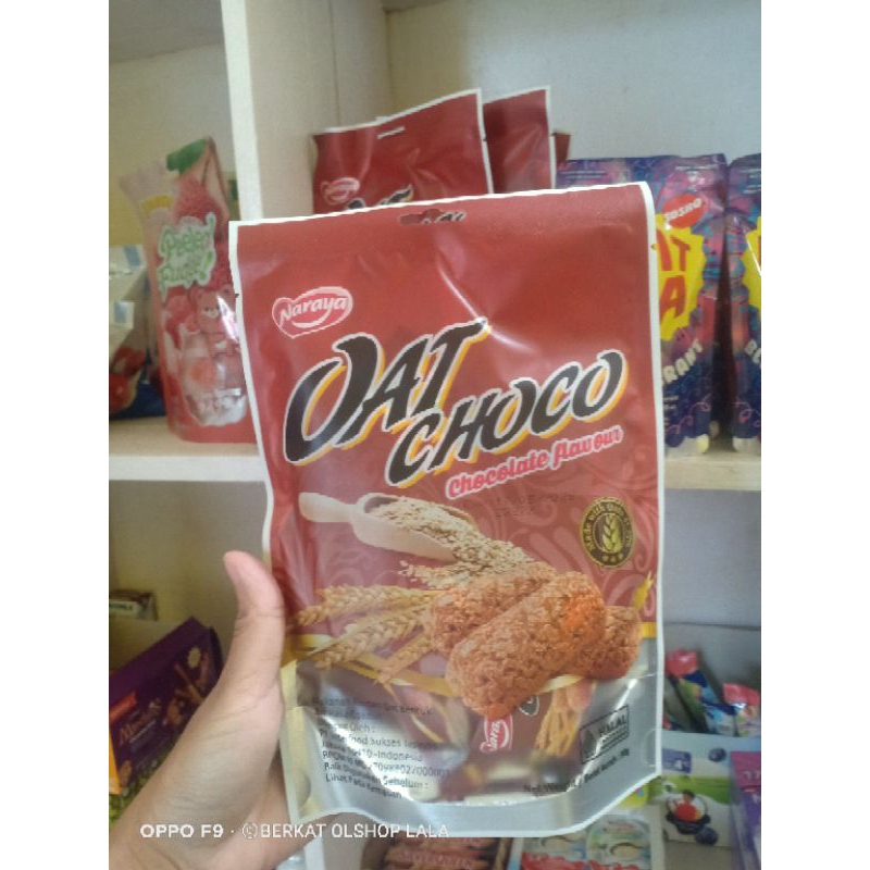 

[TERMURAH] OAT NARAYA / NARAYA OAT CHOCO 90G