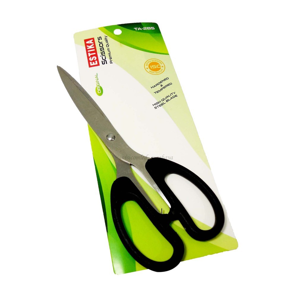 

SATU PACK GUNTING ESTIKA BESAR GUNTING SERBA GUNA ISI 12PCS