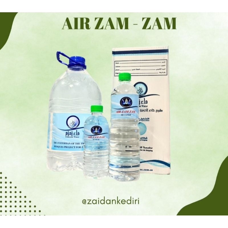 

AIR ZAM ZAM 5 LITER GALON