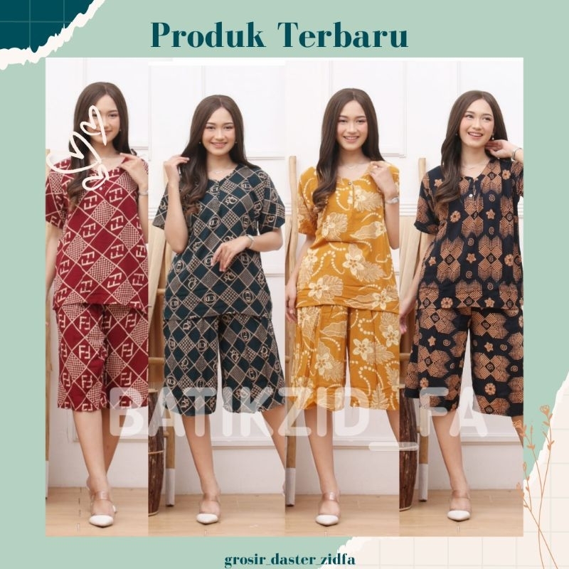 ONE SET CELANA PENDEK CABUTAN setelan celana pendek jumbo busui setelan rayon wanita