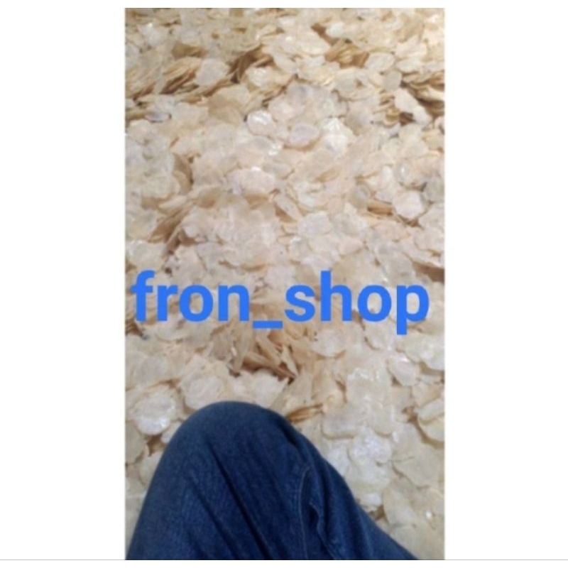 

emping melinjo mentah super kering dan tipis (1kg) renyah
