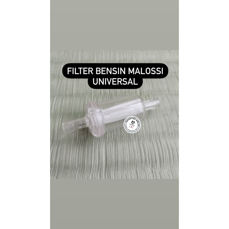 Filter Bensin 6mm universal by Malossi utk All Vespa