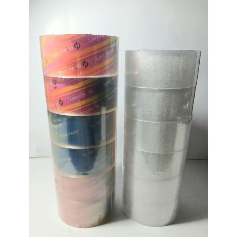 

Isolasi Selotip Lakban Latban Bening Berkualitas pasti pas 90 yard (per biji)