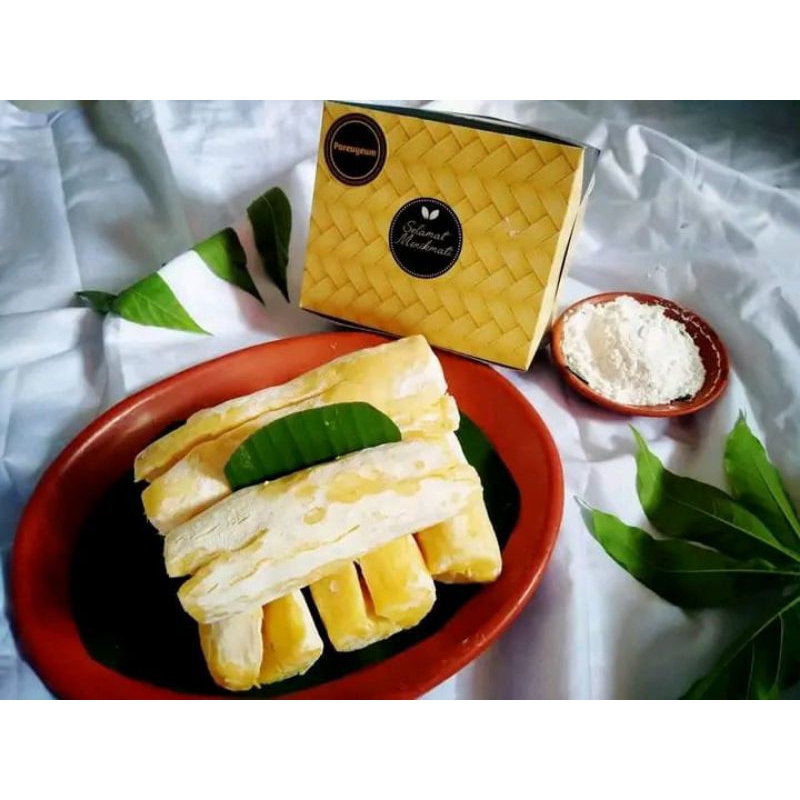 

tape singkong mentega 2kg