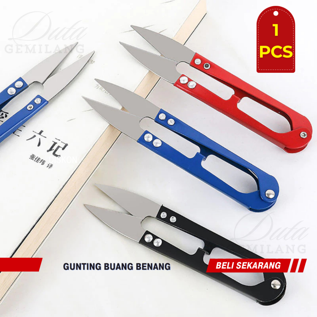 

Gunting Benang / Gunting Jahitan Benang / Gunting Pemotong Benang Random - 1Pcs