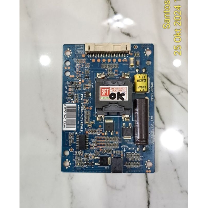 INVERTER LAMPU BACKLIGHT TV LG 32LS3110. 32LS3400