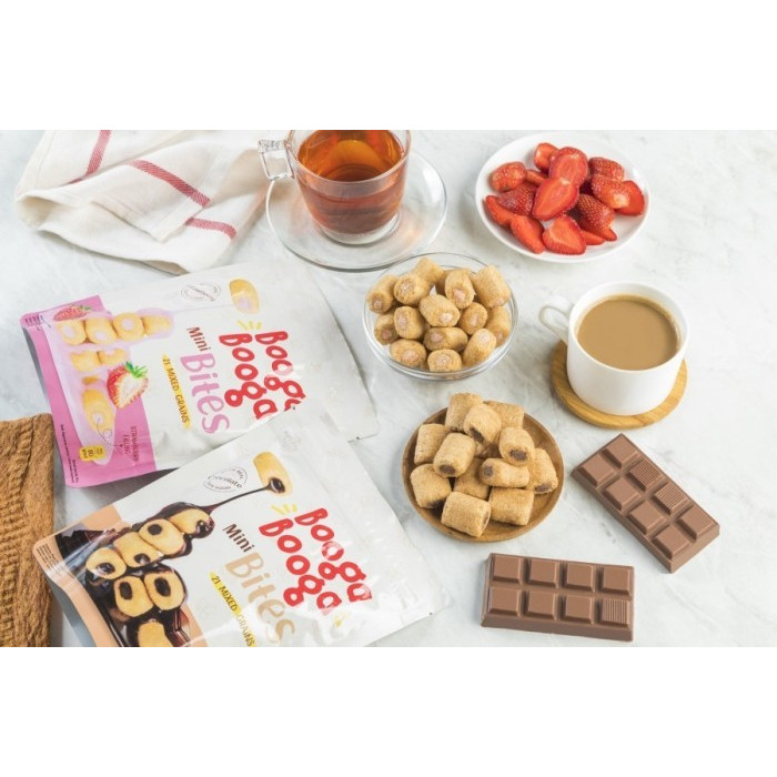 

RB BOOGA BOOGA MINI BITES 80GR SNACK CEMILAN