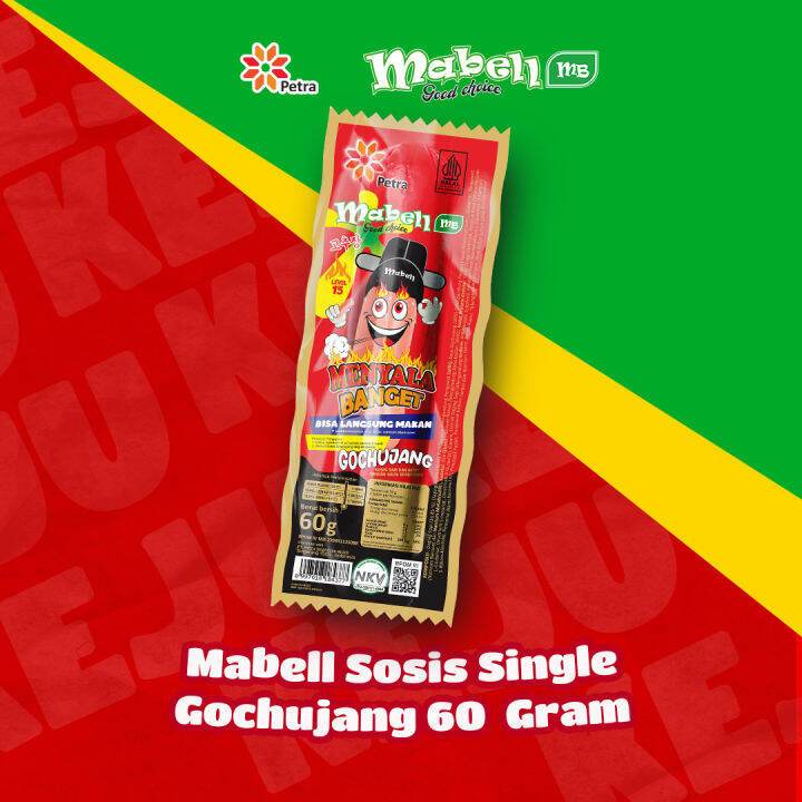 

MABELL MB SINGLE GOCHUJANG