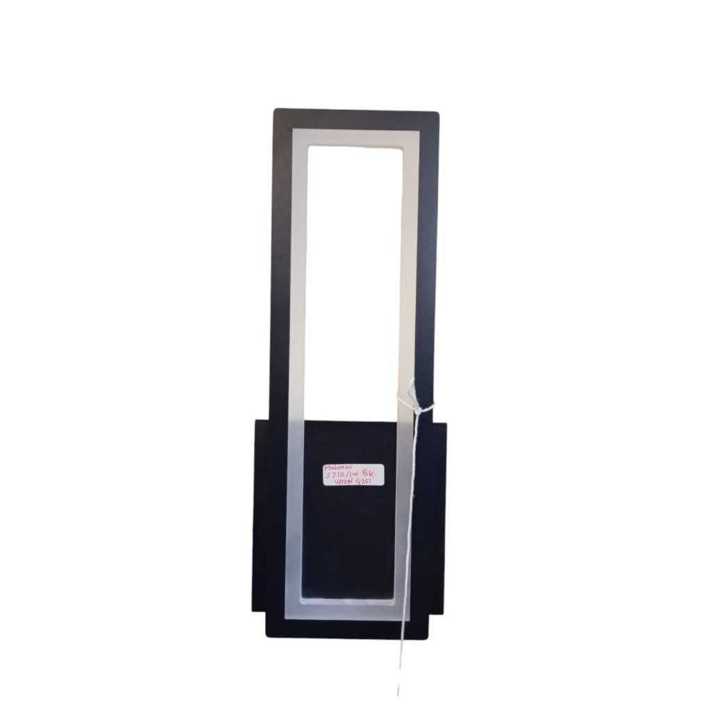LAMPU DINDING OUTDOOR PERSEGI PANJANG